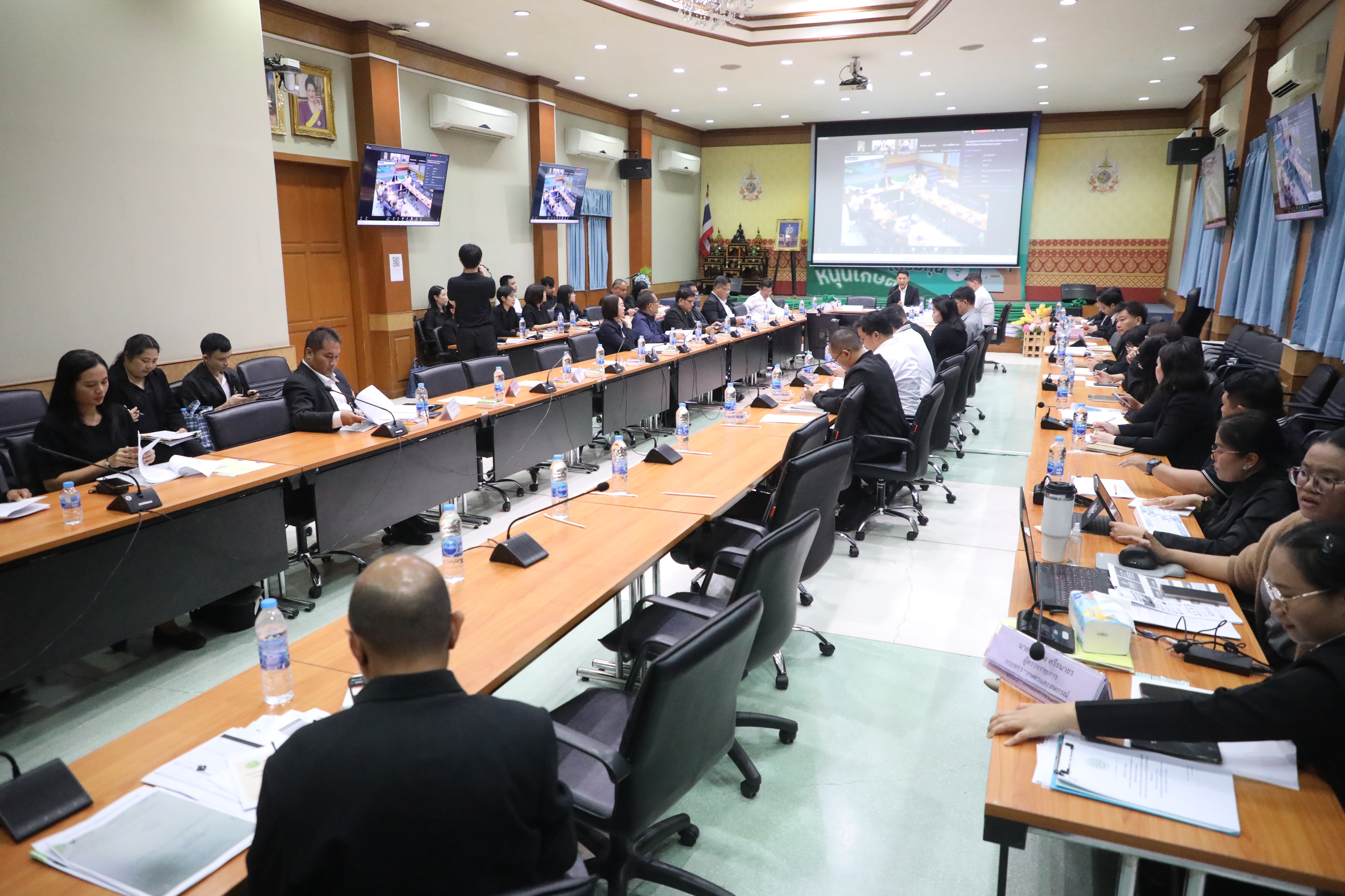 title - ส.ป.ก. ประชุมคณะทำงานภายใต้คณะกรรมการบริหารนโยบายและคณะทำงานเพือแก้ไขปัญหาเร่งด่วนด้านการเกษตร ครั้งที่ 1/2569